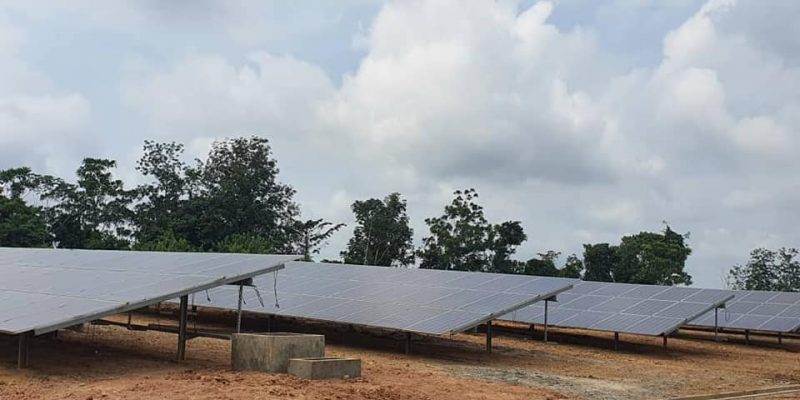 Gabon : Ausar livrera la centrale solaire hybride (400kW) de Ndjolé en juillet 2021