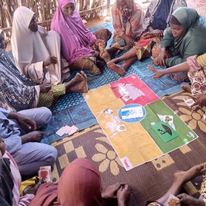 Le GRET met en place un outil d’éducation nutritionnelle ludique pour renforcer la prévention de la malnutrition infantile au Niger