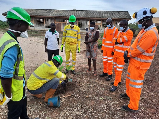 HeidelbergCement Togo lance un vaste projet de reboisement à Tabligbo