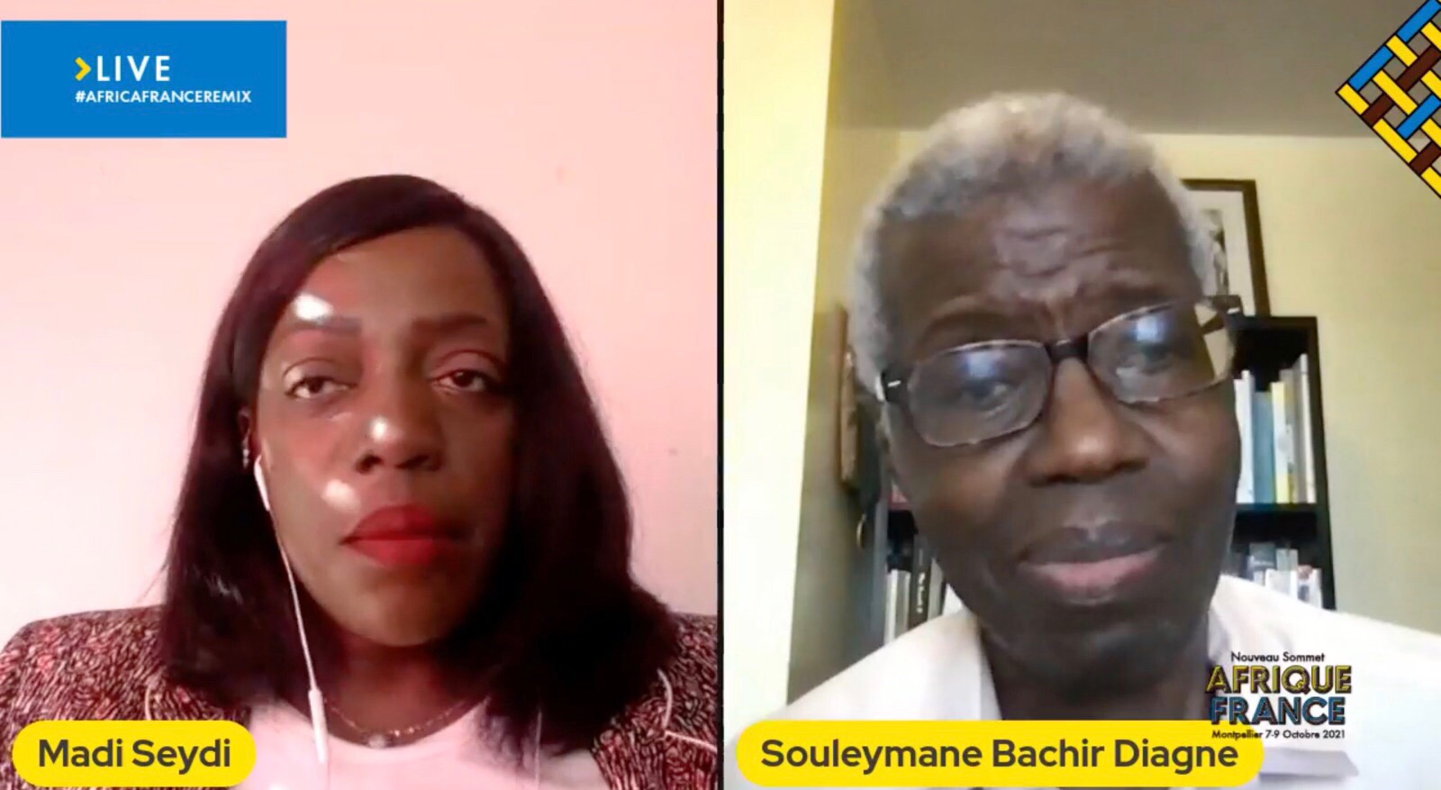 Replay du live exclusif avec le Professeur Souleymane Bachir Diagne.