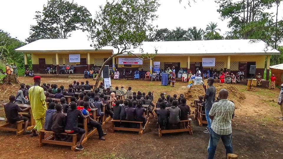 Cameroun : Bolloré Transport & Logistics soutient l’éducation