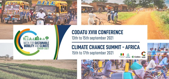 La Semaine de la Mobilité Durable et du Climat, du 13 au 17 septembre prochain à Dakar