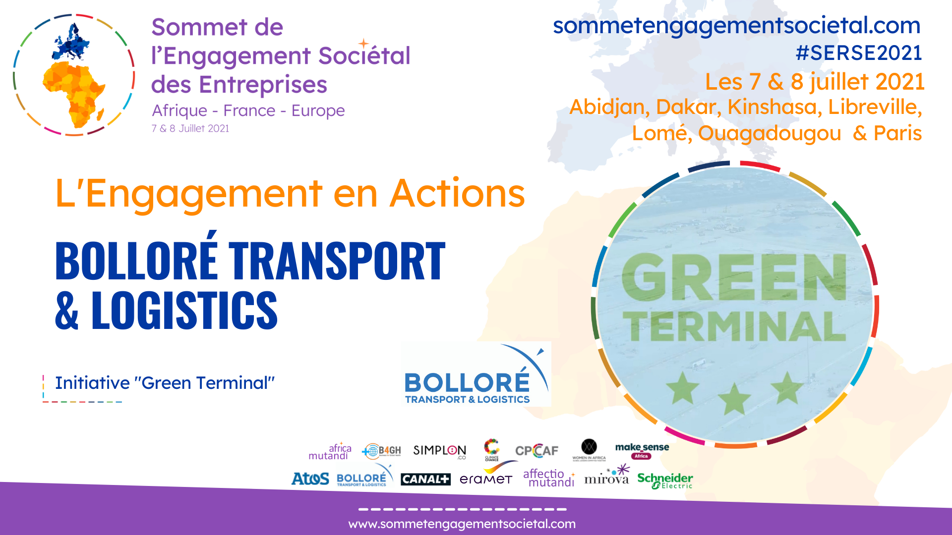 Découvrez Green Terminal : le nouveau label de Bolloré Ports