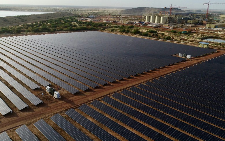 Total Eren veut construire une centrale solaire de 50MWc près de Libreville