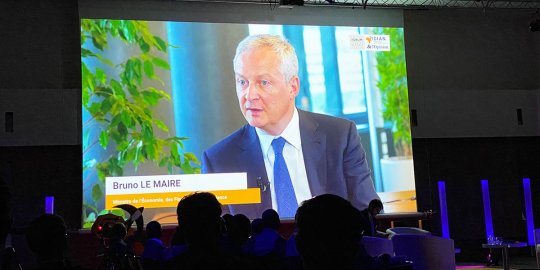 Forum du CIAN – le ministre de l’Économie Bruno Le Maire aux entreprises françaises: «Investissez en Afrique!»