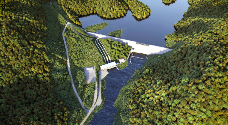 Meridiam et Gabon Power Company réalisent avec succès le closing financier de la centrale hydroélectrique de Kinguélé Aval (35MW)