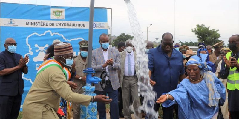 COTE D’IVOIRE: 7 unités compactes fournissent de l’eau à Sassandra, Guémon et Cavally