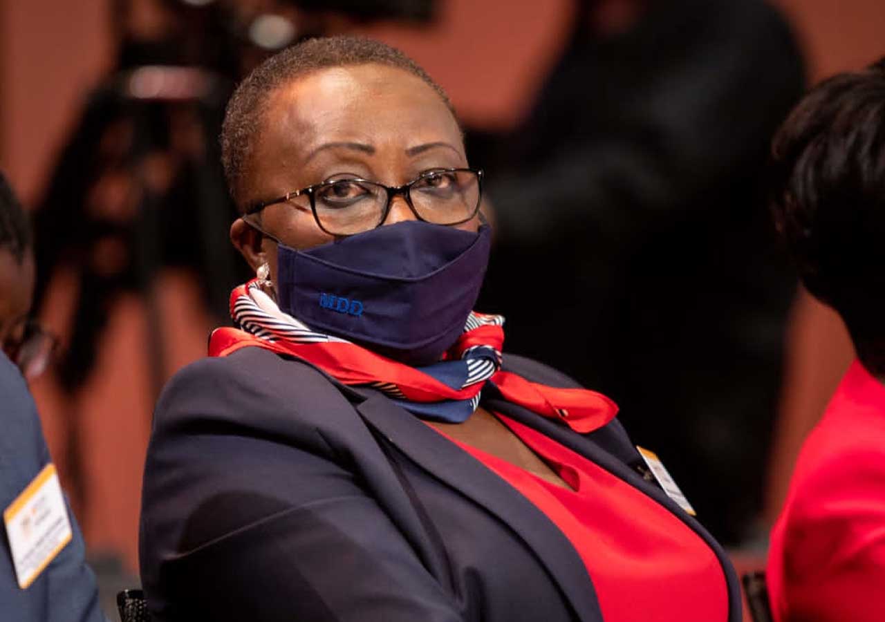Myriam Dossou-d’Almeida pour plus d’engagement sociétal des entreprises Myriam Dossou-d’Almeida pour plus d’engagement sociétal des entreprises