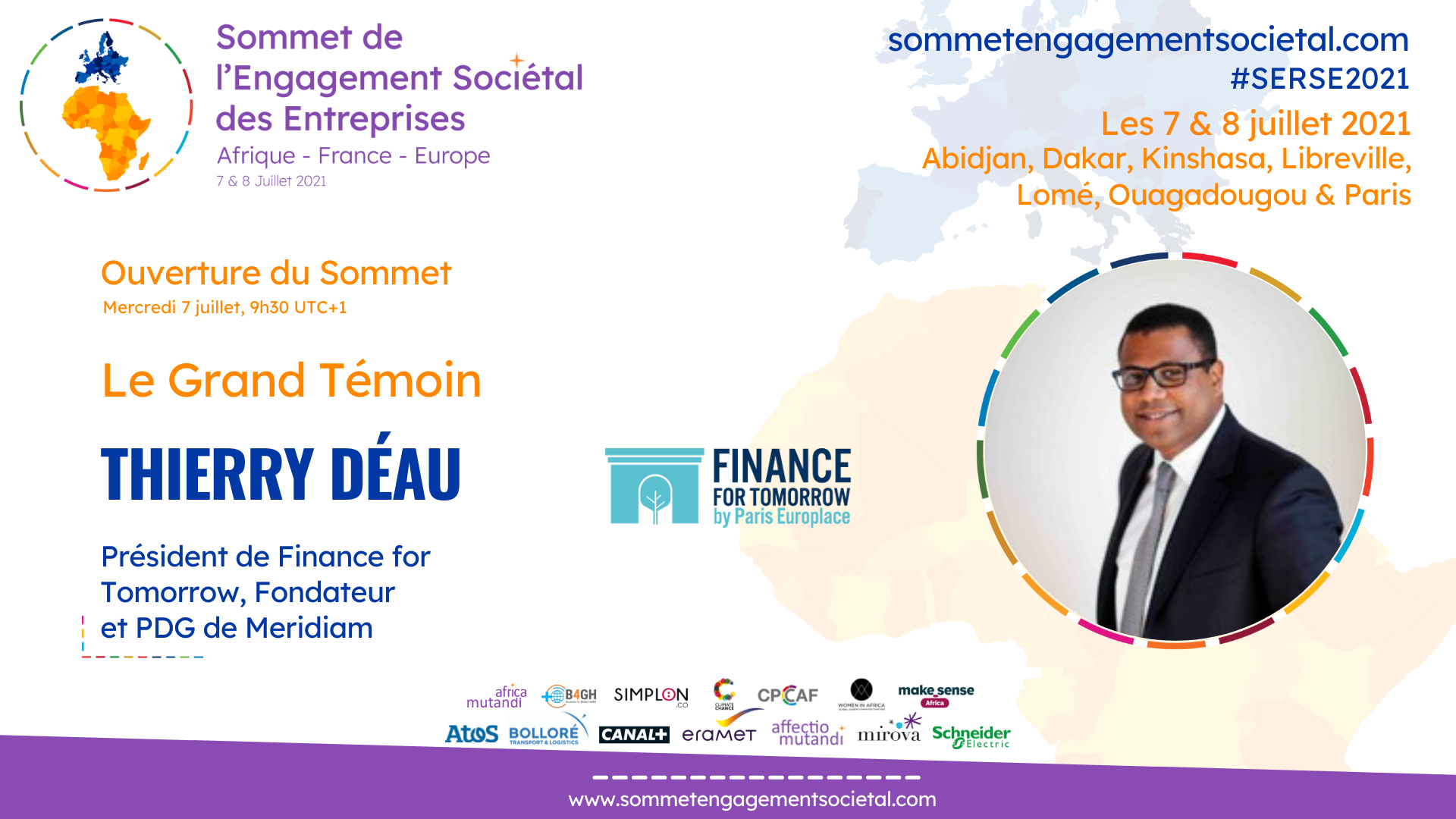 Thierry Déau, Allocution introductive – Sommet de l’Engagement Sociétal des Entreprises – Sommet Engagement Sociétal