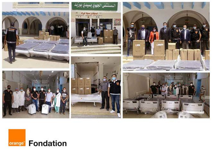 Orange Tunisie continue à s’engager aux côtés du Ministère de la Santé, pour lutter contre la pandémie Covid-19