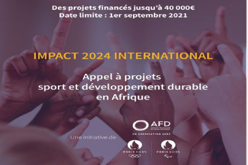 Financement des microprojets sportifs en Afrique : L’AFD et Paris 2024 se donnent la main