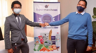 Miarakap, avec I&P, finance Supermarche.mg, une startup spécialisée dans l’alimentaire