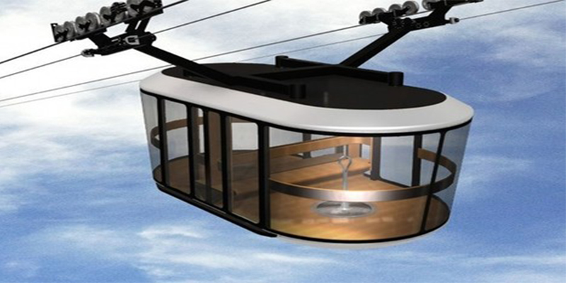 Le premier téléphérique du Maroc à Tanger