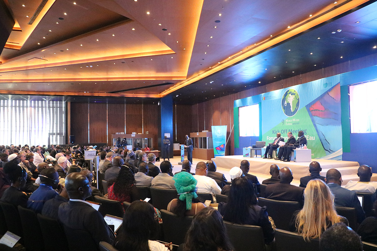 Réunion des parties prenantes du 9ème Forum mondial de l’eau