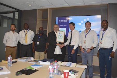Ghana : la première certification Green Terminal décernée à Meridian Port Services du port de Tema