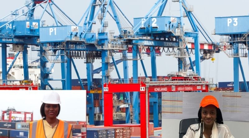 La féminisation des métiers portuaires illustrée par Bolloré Transport et Logistics