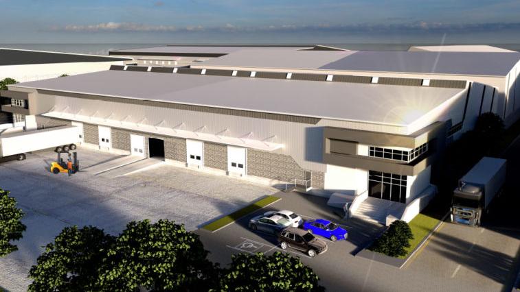 Bolloré Transport & Logistics acquiert un entrepôt dans le parc industriel de Nairobi Gate