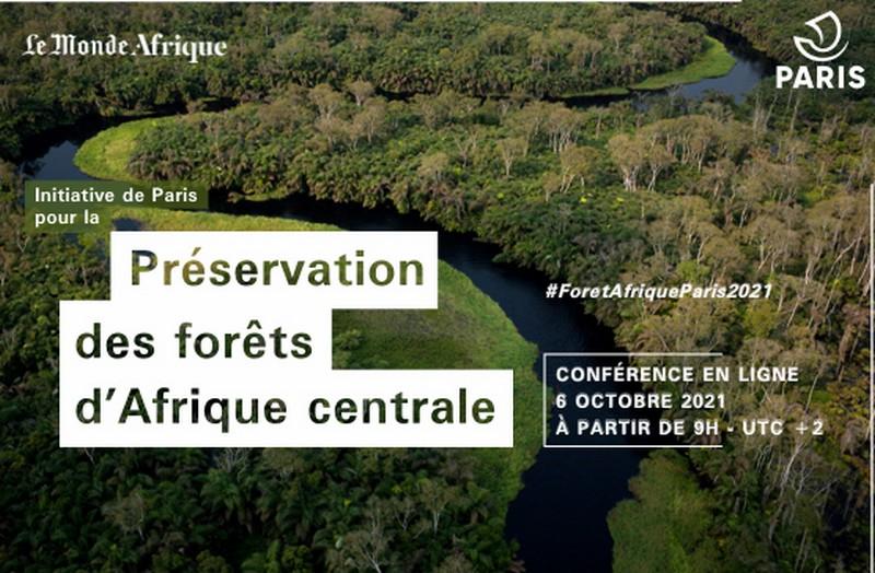 Inscrivez-vous à la Conférence en ligne du 6 octobre sur la préservation des forêts d’Afrique Centrale