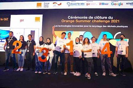 Tunisie : 11e édition du Orange Summer Challenge, placé sous la thématique du recyclage des déchets plastiques