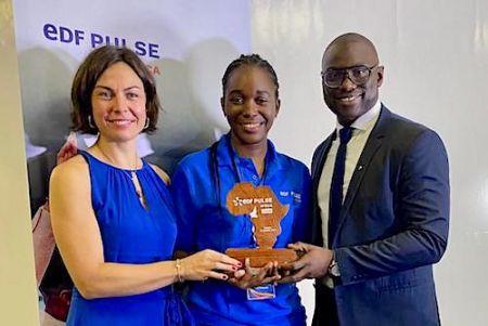 La start-up Energy Clever remporte l’étape camerounaise du concours EDF Pulse Africa Tour