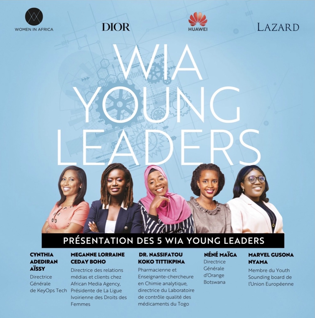 Découvrez les 5 young leaders du programme Women in Africa en partenariat avec Affectio & Africa Mutandi