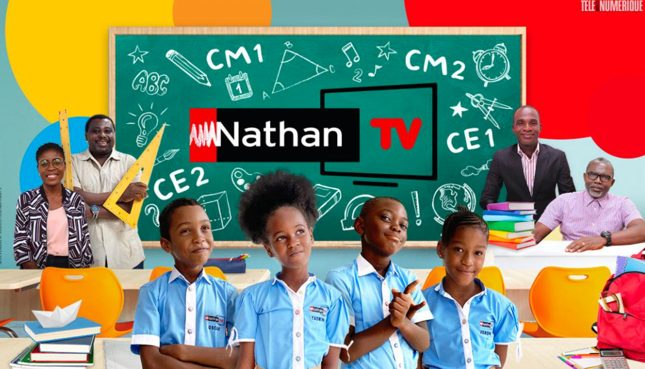 Canal+ et Editis lancent la 1ère chaîne éducative en français en Afrique francophone