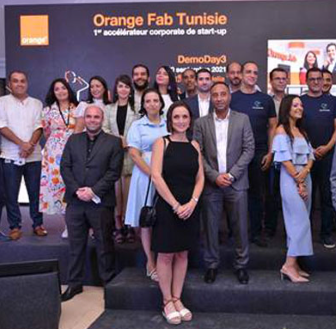 Saison 3 d’Orange Fab Tunisie : les start-up accélérées signent 6 nouveaux contrats business