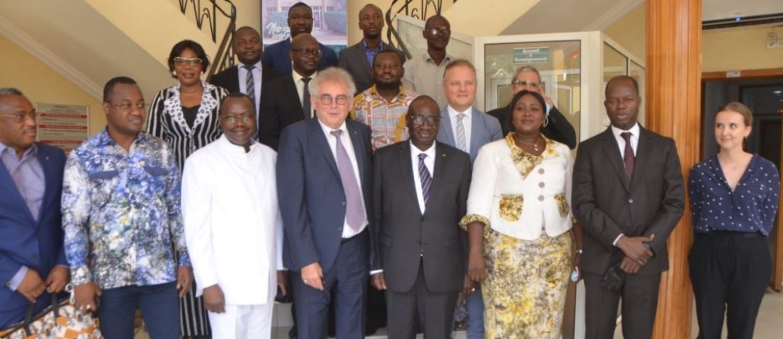La CCI et la CM du Burkina-Faso accueillent à Ouagadougou une mission de supervision du projet Archipelago_mangue porté par la CMA de Auvergne-Rhône-Alpes