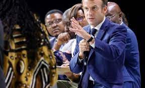 Les engagements chiffrés du Président Macron en faveur des entrepreneurs, des étudiants et des artistes africains