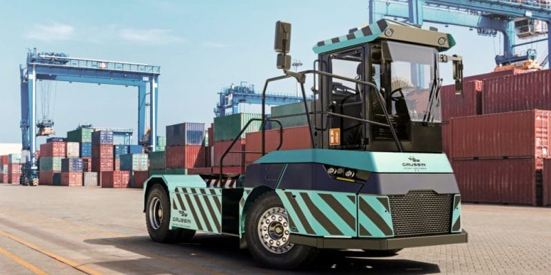 SIERRA LEONE : Bolloré dote le port de Freetown de deux tracteurs électriques