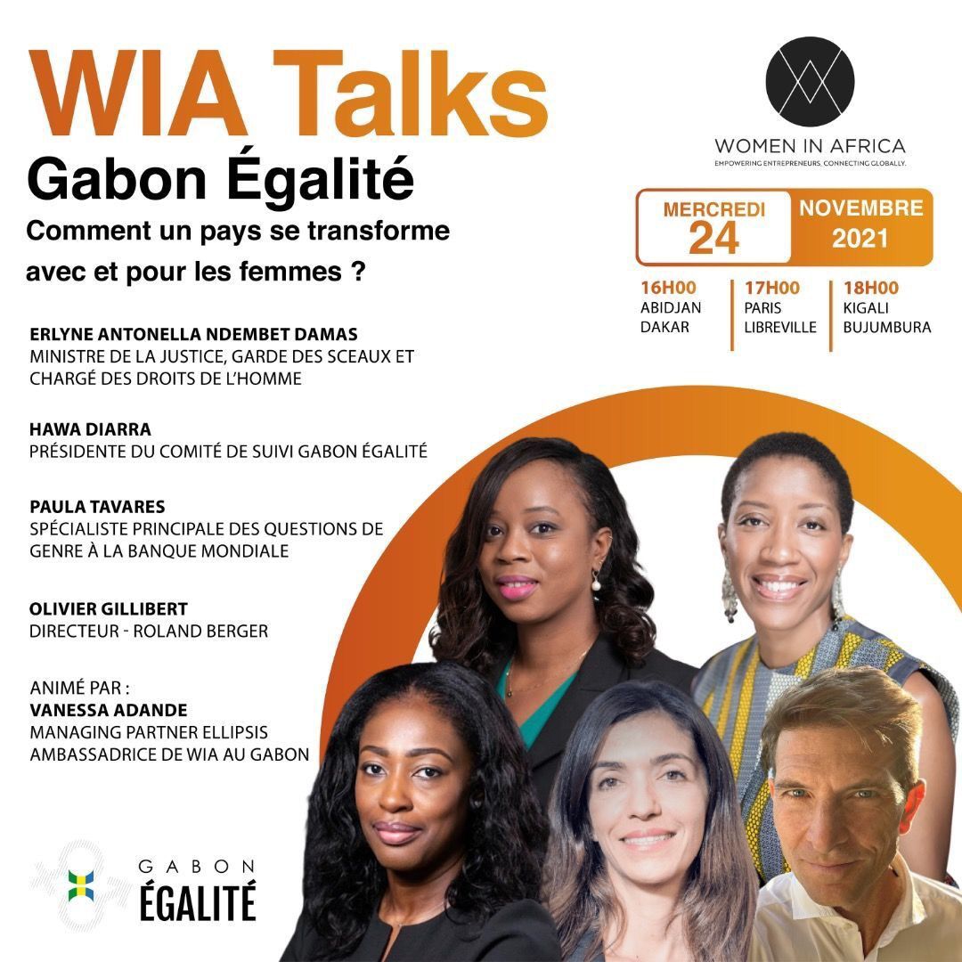 WIA Talks – Gabon Égalité : comment un pays se transforme avec et pour les femmes ?