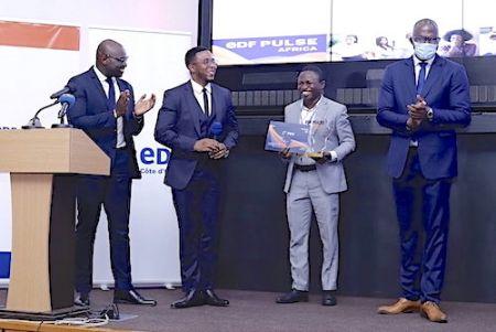 La start-up Green Agro Valley CI remporte l’étape ivoirienne du EDF Pulse Africa Tour