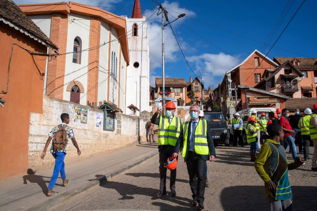 La France engagée dans le développement de la Ville Durable à Madagascar