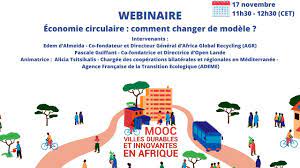 Replay du webinaire « Economie circulaire : comment changer de modèle ? » produit par l’ADEME et l’AFD