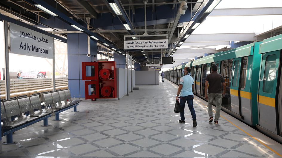 Transports : Alstom modernise le métro du Caire en Égypte