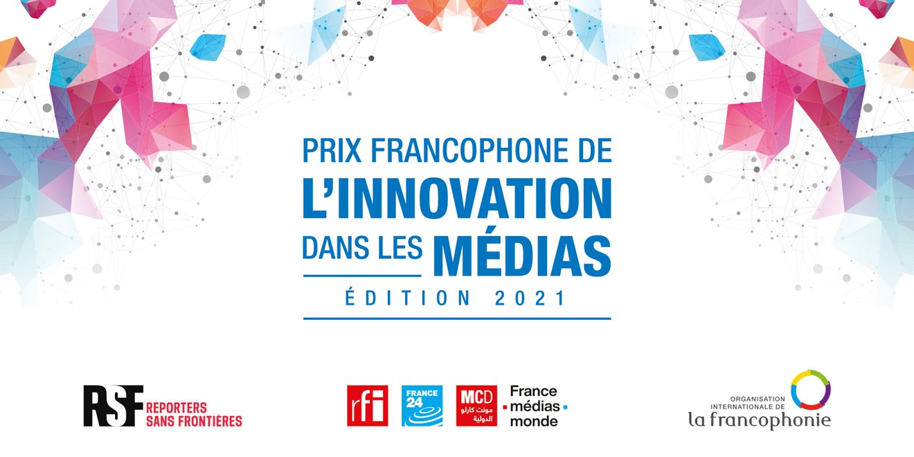 2 médias tunisien et congolais, lauréats du Prix francophone de l’innovation dans les médias 2021