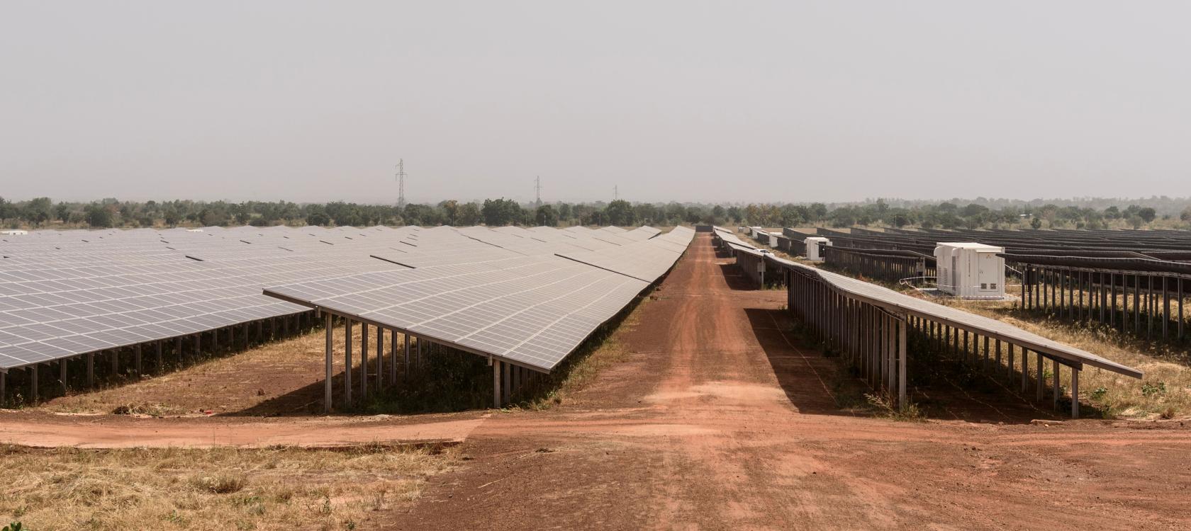 Proparco participe au financement de centrales solaires au Burkina Faso