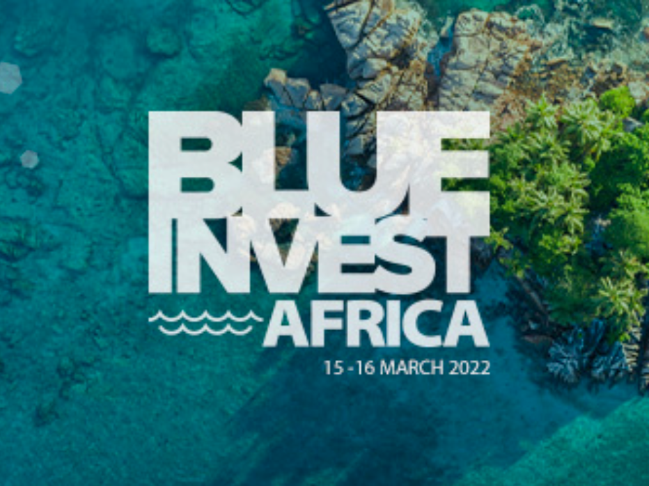 Appel à candidatures pour les porteurs de projets dans le cadre du BlueInvest Africa du 15 au 16 mars 2022
