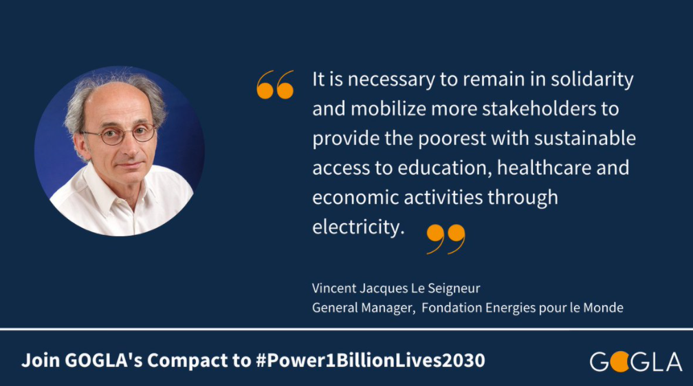 La FONDEM rejoint le pacte #POWER1BILLIONLIVES2030