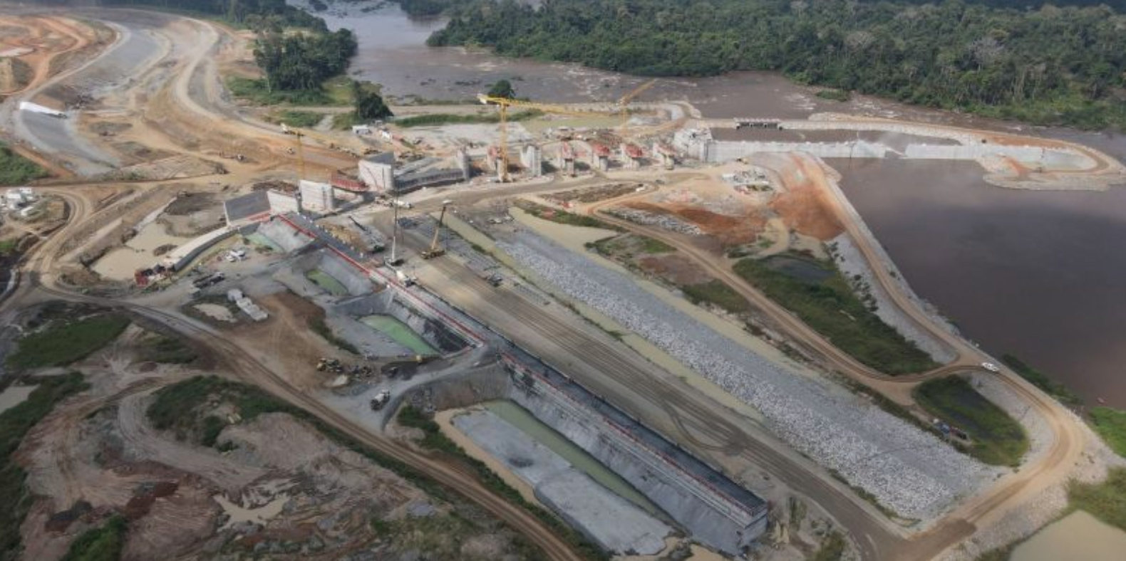 Cameroun : le barrage hydroélectrique de Nachtigal entrera en service mi-2024
