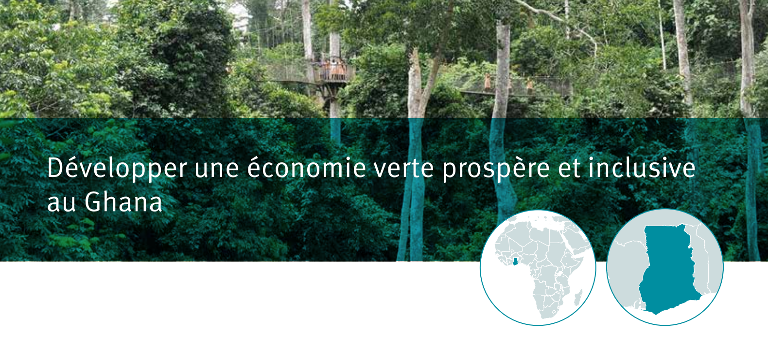 ARCHIPELAGO – Développer une économie verte prospère et inclusive au Ghana – 26 formateurs formés sur la gestion des déchets plastiques et organiques et la foresterie durable