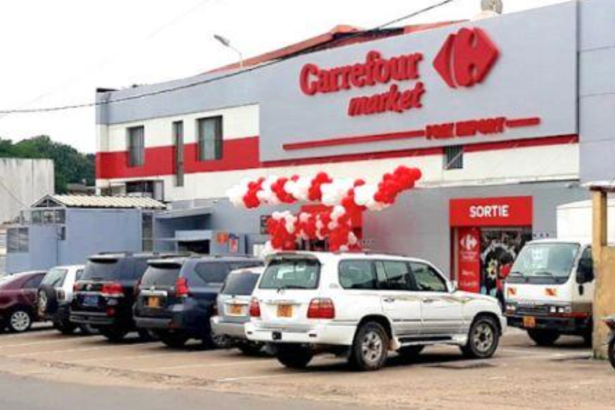 Le groupe français Carrefour ouvre sa première enseigne au Gabon