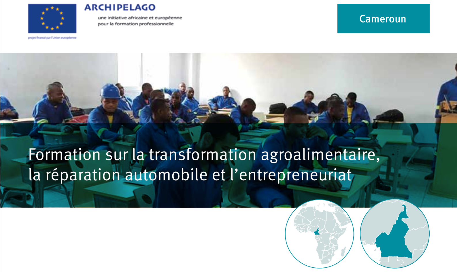Youth & Gender Connect – Formation des maîtres d’apprentissage en mécanique automobile et transformation agroalimentaire ­ ­ ­