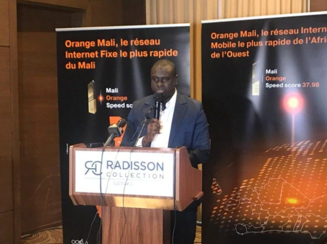 Orange Mali, le réseau Internet Mobile le plus rapide de l’Afrique de l’ouest