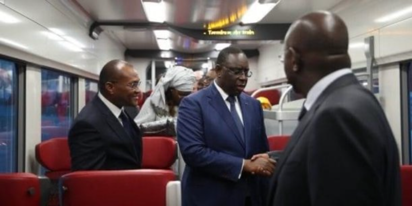 Le Sénégal inaugure le premier TER d’Afrique de l’Ouest francophone