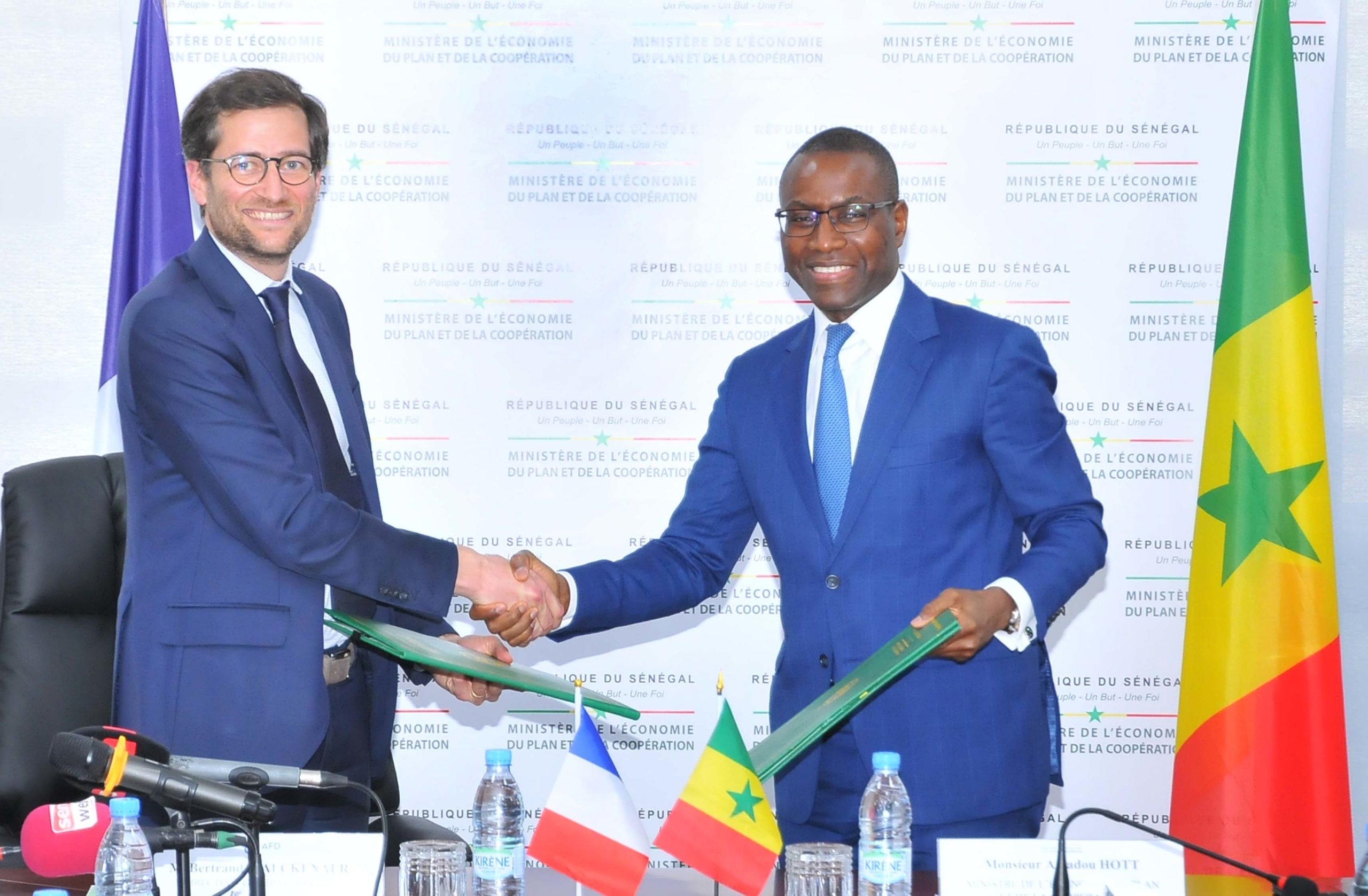 Sénégal : l’AFD s’engage à soutenir l’entrepreneuriat et le secteur privé