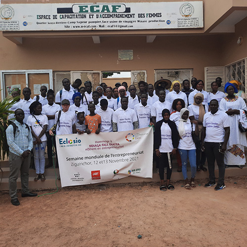 Le Gret accompagne au Sénégal depuis 2018 plus de 550 jeunes dans le développement de leur entreprise