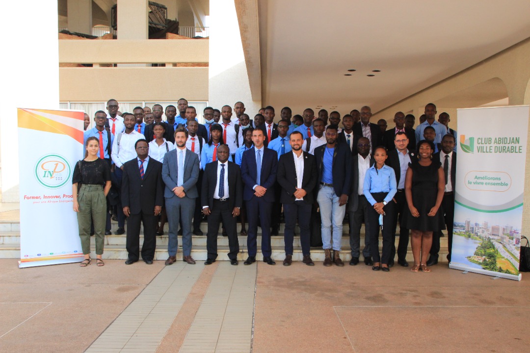Le Club Abidjan Ville Durable et l’INPHB concrétisent leur engagement en faveur de la qualification et l’insertion professionnelle des jeunes