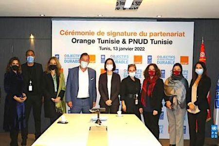 Orange Tunisie et le PNUD renforcent leur coopération en faveur d’un développement socioéconomique plus durable et plus inclusif