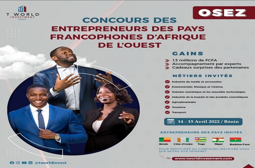 »Osez!!! »: Concours des entrepreneurs francophones d’Afrique de l’ouest